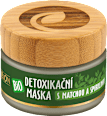 Detoxikačná pleťová maska s matchou a spirulinou Purity Vision