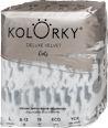 Deluxe Velvet pleny, velikost L, motiv Puntíky KOLORKY