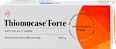 Forte anticelulit krem  Thiomucase