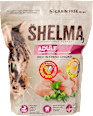 Száraz felnőtt macskaeledel csirkés Shelma