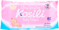 Ultra Sensitive vlažne maramice - roze Kosili