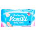 Ultra Sensitive vlažne maramice- plave Kosili