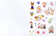 vánoční omalovánky se samolepkami Paw Patrol JIRI MODELS