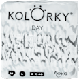 Plienky Day veľkosť L (8 - 13 kg) - srdce Kolorky