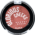 Glorious Cheeks rumenilo – 216 Honeymoon Honey  AURA