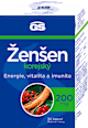 kapsle Ženšen korejský 200 mg GS