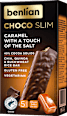 CHOCO SLIM snek proizvod od ekspandiranog pirinča sa čokoladnim prelivom sa ukusom slane karamele, 5x16g benlian