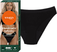 menstruační kalhotky Brief, velikost M, černé snuggs