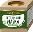 Detoxikačná pleťová maska s matchou a spirulinou Purity Vision