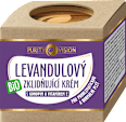 Upokojujúci levanduľový pleťový krém s konope a vitamínom E Purity Vision
