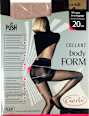 BODY FORM hulahopke 20 DEN, boja kože, veličina 4 Gerbi