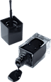 Like A Pro! lak za nokte – 120 Ultra Black  AURA