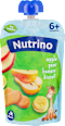 Voćna kaša jabuke, kruške i banane, sa dodatkom keksa i vitamina C, od 6. meseca Nutrino