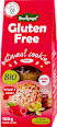Gluten Free organski ovseni keks - malina i vanila BioŠpajz