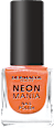 Lak na nechty Neon Mania - 2 Orange Glow Dermacol