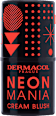 Krémová lícenka NEON MANIA - Coral Dermacol