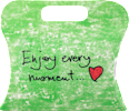 Ukrasna kesa mala - Enjoy every moment K&P