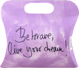 Ukrasna kesa mala - Be brave, live your dream! K&P