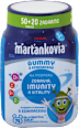 Želatínové tablety marťankovia Gummy s echinaceou Walmark