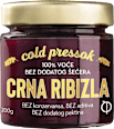 CRNA RIBIZLA - voćni namaz Cold Pressok