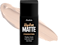 Hydra Matte tekući puder – 011 Champagne mist AURA