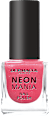 lak na nehty mini Neon Mania 7 Coral sunset Dermacol