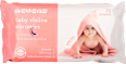 Baby vlažne maramice, roze nevena