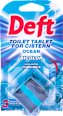 Deft Ocean tableta za vodokotlić Deft