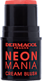 Krémová lícenka NEON MANIA - Coral Dermacol
