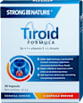 Tiorid FORMULA - Se + I + vitamin E + L-tirozin - dodatak ishrani STRONG NATURE