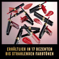 Lippenstift Lipfinity 010 Whisper MAX FACTOR