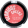 Glorious Cheeks rumenilo – 210 Coral Crush AURA