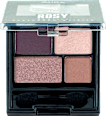 Quattro paleta sjenila za oči – 2 Rosy  AURA