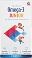 Omega-3 JUNIOR meke tablete za žvakanje - DHA 250mg + EPA 50mg + VITAMIN D 5mcg , sa zaslađivačima Dr.Viton