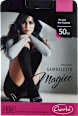 GAMBALETTO magico 50 DEN crne dokolenice, 1 par Gerbi
