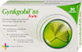 Gynkgobil®  80 Forte kapsule PHARMANOVA