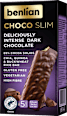 CHOCO SLIM snek proizvod od ekspandiranog pirinča sa čokoladnim prelivom sa 85% kakao delova, 5x16g benlian