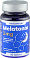 Melatonin 1 mg - tableta STRONG NATURE