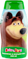 Šampon i gel za tuširanje, za decu Masha and the Bear