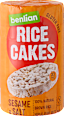 RICE CAKES pirinčane galete - susam i so benlian