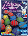 Uskršnja šaralica Silver  Dekoracije