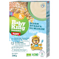 ORGANIC SEDAM ŽITARICA SA MLEKOM, od 6. meseca Baby King