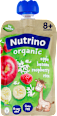 organic voćna kašica - jabuke, banane i maline sa pirinčem i dodatkom vitamina C Nutrino