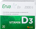 Vitamin D3 kapsule - 2000 IJ Ervamatin
