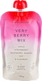 VERY BERRY MIX pire -  jabuka, jagoda, malina, banana, ovas i laneno seme Nutrino Lab