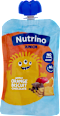 Voćni pire - jabuka, pomorandža, biskvit i čokolada, od 3. godine Nutrino