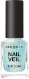 vrchní lak na nehty Nail Veil Sparkling ocean Dermacol