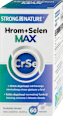 Hrom+Selen MAX - kapsula  STRONG NATURE