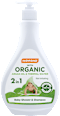 ORGANIC 2in1 - kupka i šampon za bebe nevena