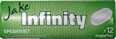 Infinity bombone - SPEARMINT, sa zaslađivačima   Jake Vitamin Candy